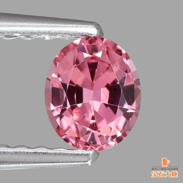 天然スピネル 0.43ct 【まるでパパラチャ】ベトナム