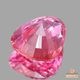 天然パパラチャサファイア 0.93ct【美発色】マダガスカル 鑑別