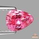 天然パパラチャサファイア 0.93ct【美発色】マダガスカル 鑑別