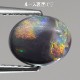 天然ブラックオパール 1.40ct 【オレンジマルチ美遊色】 ライトニングリッジ