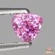 天然ピンクサファイア 0.47ct 【マダガスカル】 トリリアント
