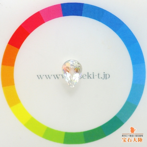 天然アンデシンラブラドライト 1.55ct 【レインボー】 マダガスカル