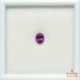 天然ロードライトガーネット 0.95ct 【パープル】 モザンビーク