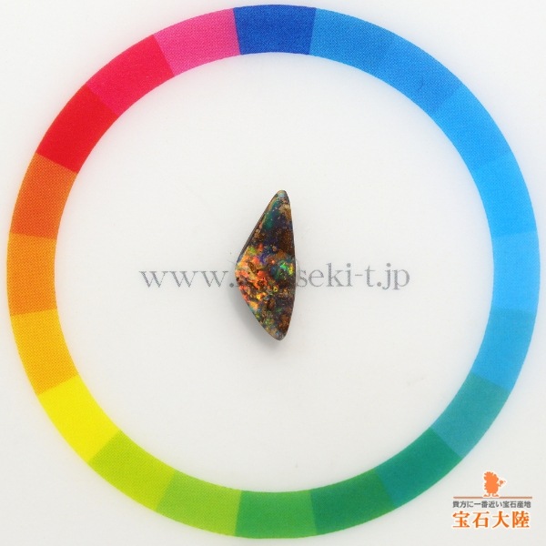 天然ボルダーオパール 約162.6g 天然ボルダーオパール 約162.6g