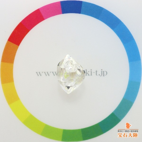 天然オイルインクォーツ 5.23ct 【動く気泡】 ラフ　パキスタン