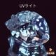 天然オイルインクォーツ 5.23ct 【動く気泡】 ラフ　パキスタン