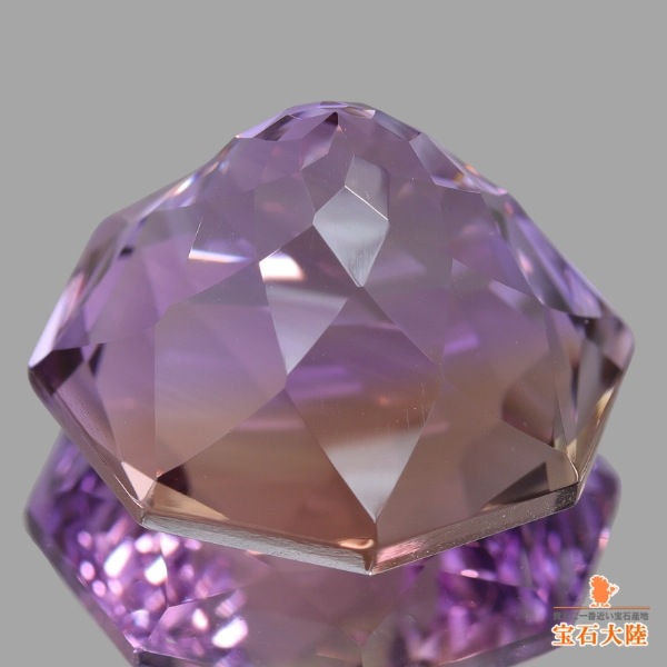 ボリビア　アナイ鉱山産　天然アメトリン　非加熱59.6g 298ct 太陽光撮影 ボリビア アナイ鉱山産 アメトリンの原石 No.2 - cute stone -