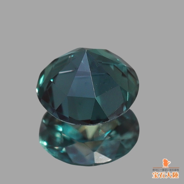 天然アレキサンドライト 0.24ct 【激変ラウンド】 ブラジル