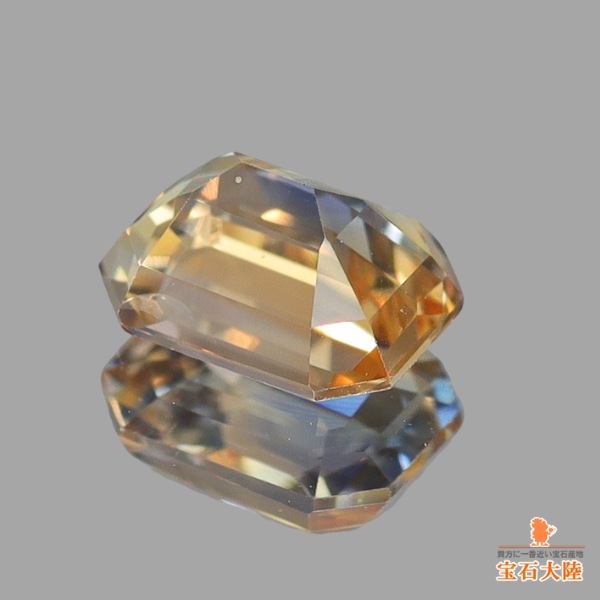 天然サファイア 0.37ct 【バイカラー】 マダガスカル