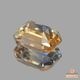 天然サファイア 0.37ct 【バイカラー】 マダガスカル