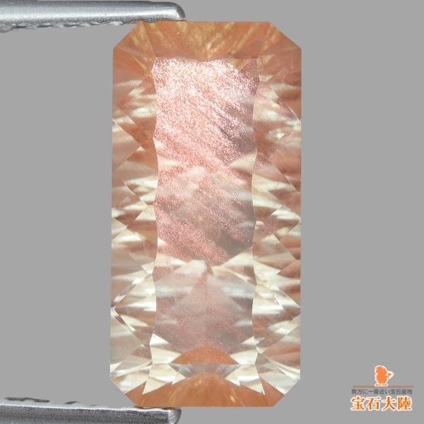 天然オレゴンサンストーン 2.69ct 【コンケーブ】 ラブラドライト