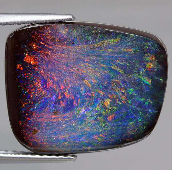 天然ボルダーオパール 12.50ct 【芸術】