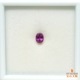 天然ロードライトガーネット 0.90ct 【パープル】 モザンビーク