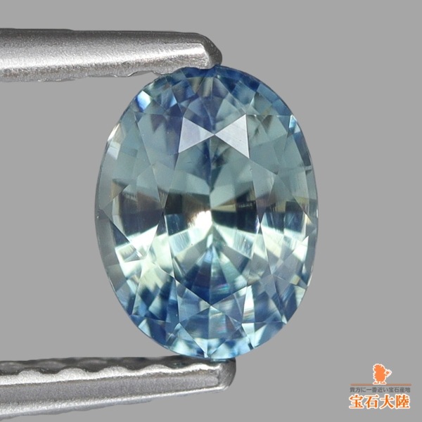 天然サファイア 0.75ct 【非加熱・バイカラー】 マダガスカル 鑑別付