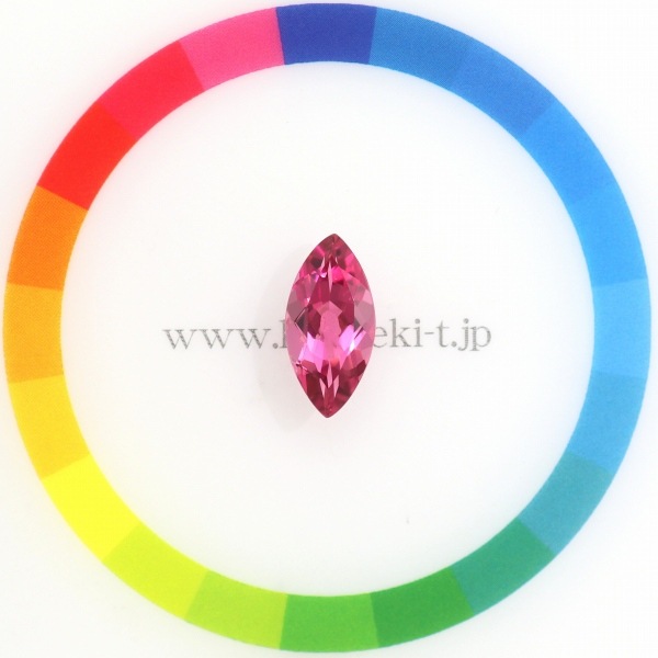 天然トルマリン 2.27ct 【ビューティフルピンク】 マーキス