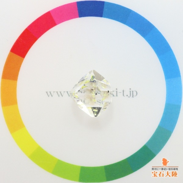 天然オイルインクォーツ 5.48ct 【動く気泡】 ラフ パキスタン