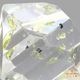 天然オイルインクォーツ 5.48ct 【動く気泡】 ラフ　パキスタン