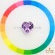 天然アメシスト 3.14ct【ハートシェイプ】ブラジル　