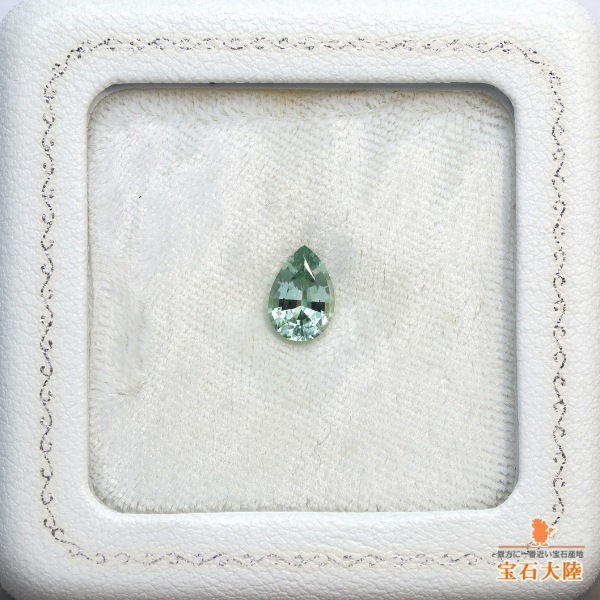 天然トルマリン 1.32ct【ライトブルーグリーン】ナイジェリア