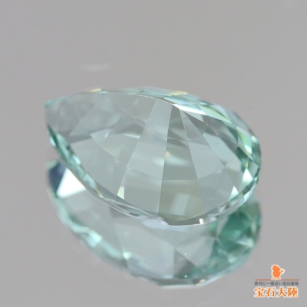 天然トルマリン 1.32ct【ライトブルーグリーン】ナイジェリア