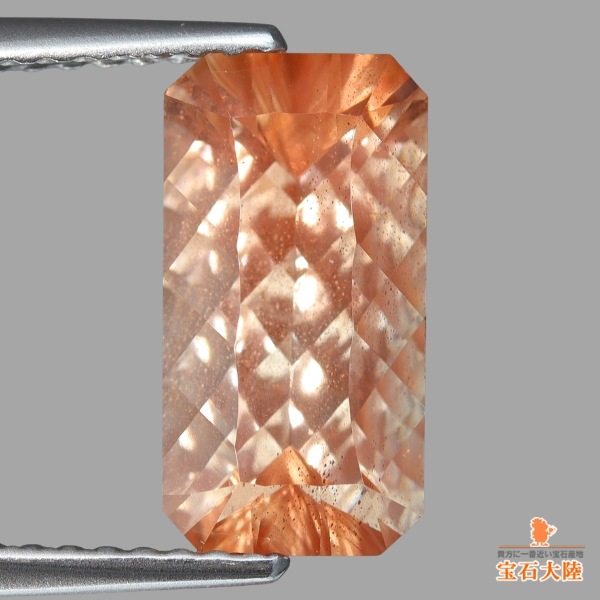 天然オレゴンサンストーン 1.91ct 【コンケーブ】 ラブラドライト