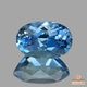 天然アクアマリン 0.53ct 【サンタマリア・非加熱】 ブラジル・Tatu産