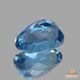 天然アクアマリン 0.53ct 【サンタマリア・非加熱】 ブラジル・Tatu産