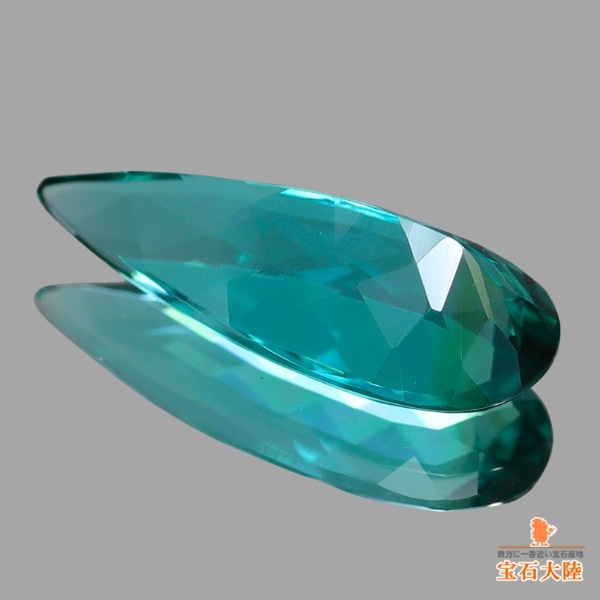 天然トルマリン 1.68ct 【ラグーンブルー】美品 ナミビア
