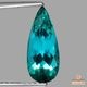 天然トルマリン 1.68ct 【ラグーンブルー】美品 ナミビア