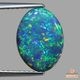 天然ブラックオパール 1.77ct 【傑作ブルーグリーン】ジェム品質