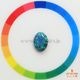 天然ブラックオパール 1.77ct 【傑作ブルーグリーン】ジェム品質