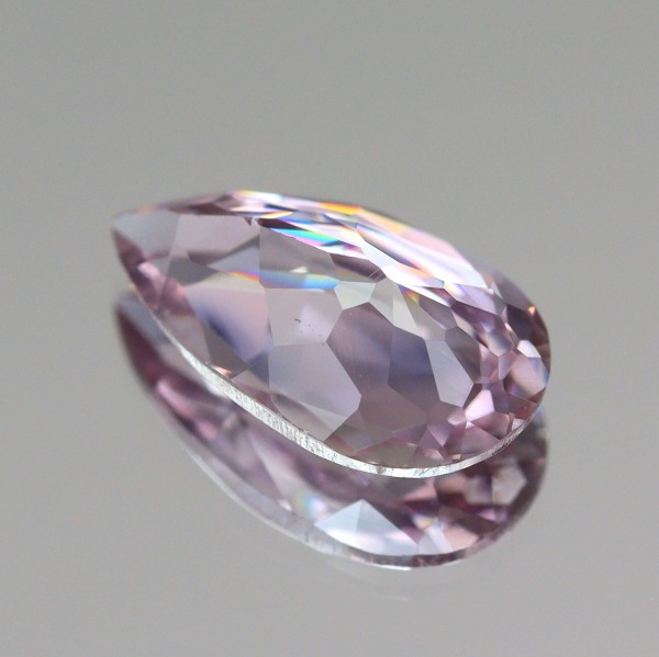 天然ダイアスポア 1.04ct 【パープリッシュピンク】 アフガニスタン