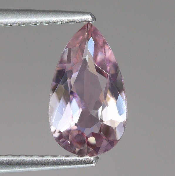 天然ダイアスポア 1.04ct 【パープリッシュピンク】 アフガニスタン