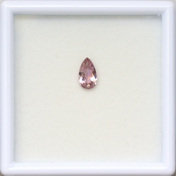 天然ダイアスポア 1.04ct 【パープリッシュピンク】 アフガニスタン