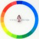 天然ダイアスポア 1.04ct 【パープリッシュピンク】 アフガニスタン