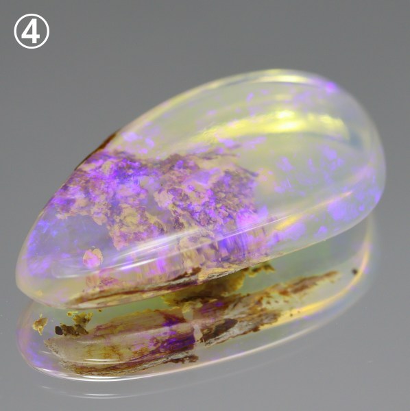 ボルダーオパール　ウッド 天然ボルダーオパール 【ウッド】 オーストラリア・コロイト