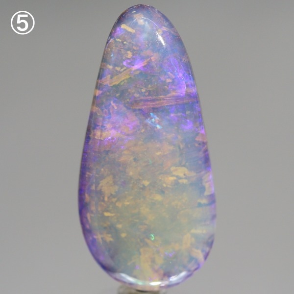 ボルダーオパール　ウッド 天然ボルダーオパール 12.93ct 【希少ウッド・美遊色】 コロイト産
