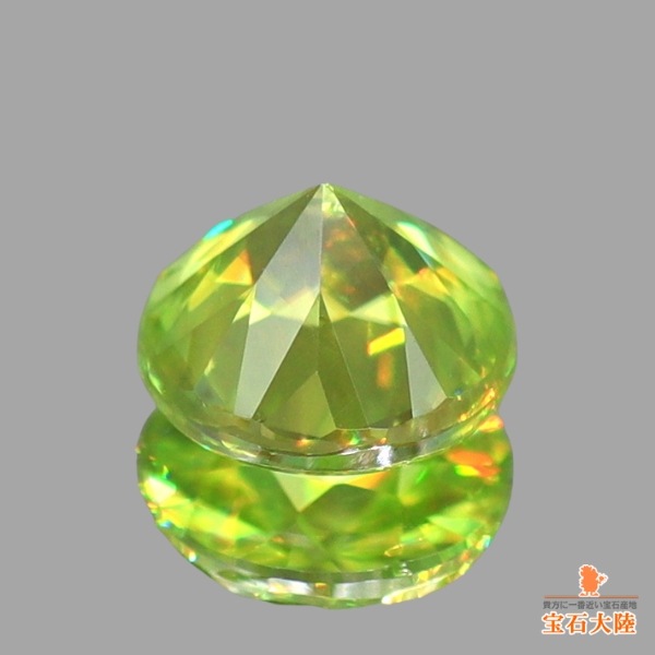 天然スフェーン 0.50ct 【グリニッシュイエロー】 マダガスカル