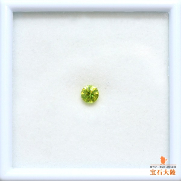 天然スフェーン 0.50ct 【グリニッシュイエロー】 マダガスカル