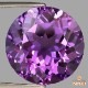 天然アメシスト 19.72ct 【ラウンド】 アフリカ