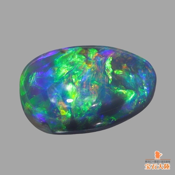 あんしん鑑定付ライトニングリッジ産ブラックオパール1.356ct