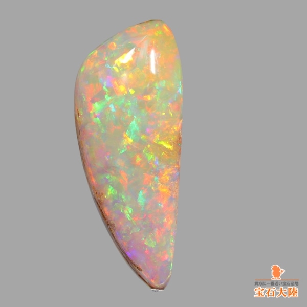 極上　ボルダーオパール　K47 ボルダーオパールペンダント｜オーストラリア産オパール｜オパール