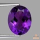 天然アメシスト 10×8mm  【オーバル】ディープ