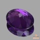 天然アメシスト 10×8mm  【オーバル】ディープ