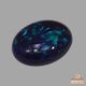 天然ブラックオパール 1.09ct【ディープブルー】ライトニングリッジ