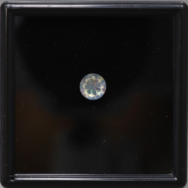 天然オパール 0.92ct 【ファセットカット】 メキシコ　