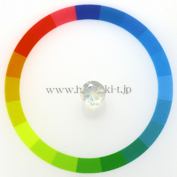 天然オパール 0.92ct 【ファセットカット】 メキシコ　