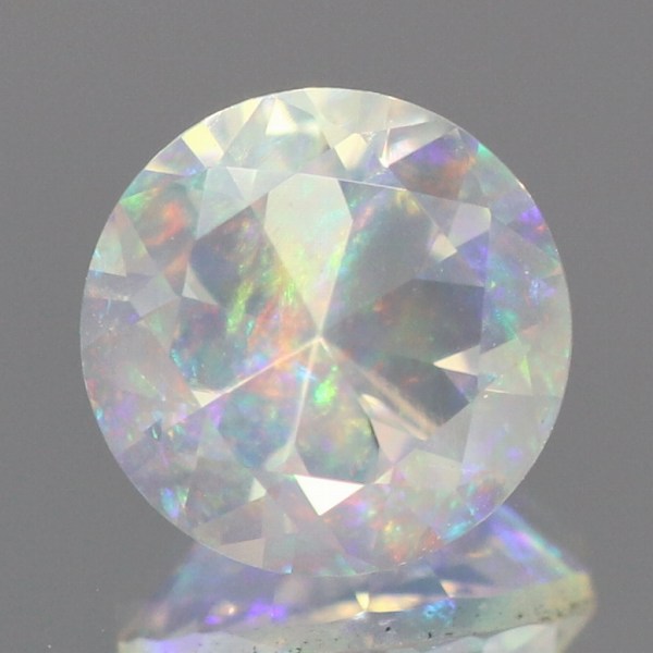 天然オパール 0.92ct 【ファセットカット】 メキシコ　