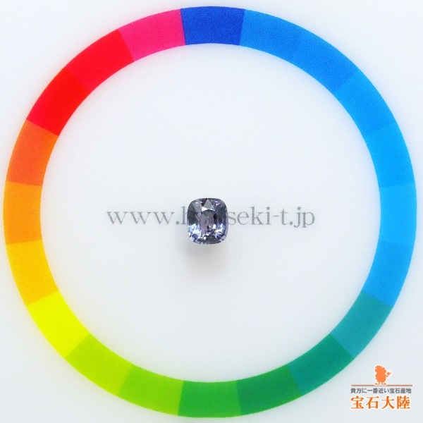 天然ジルコン 0.91ct 【カラーチェンジ】 ミャンマー