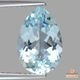 天然アクアマリン 2.42ct 【アクアブルー】 ペアシェイプ